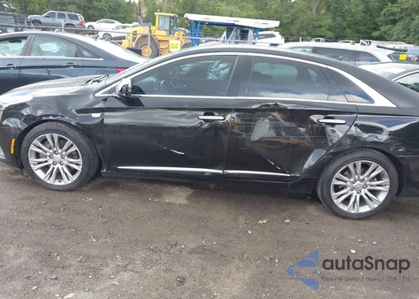 2018 Cadillac Xts Luxury from USA, damaged, VIN 2G61M5S39J9156660